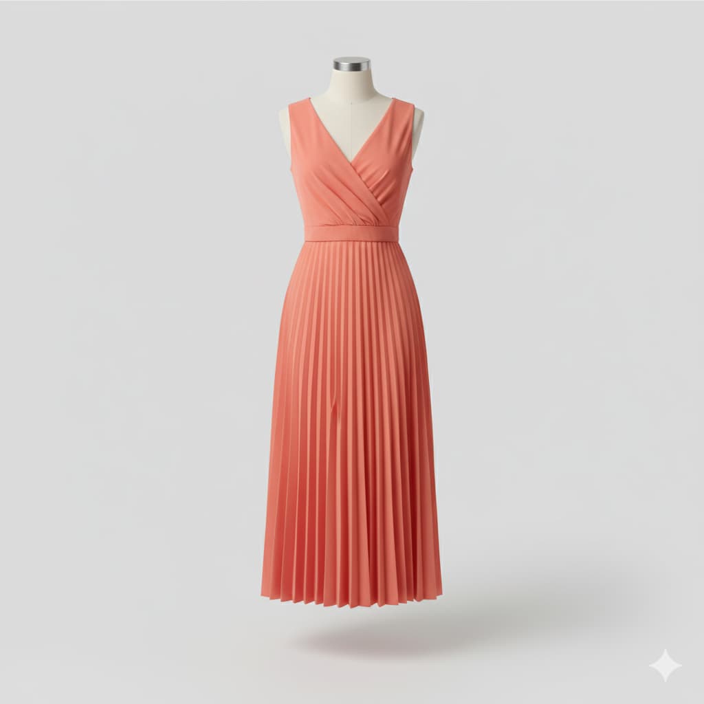 Stylish elegant evening dress