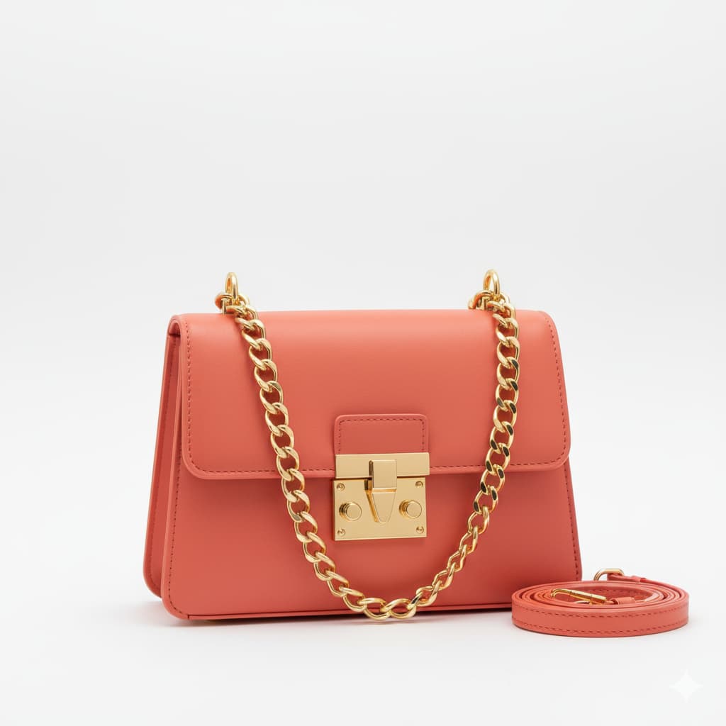 Elegant fashion handbag