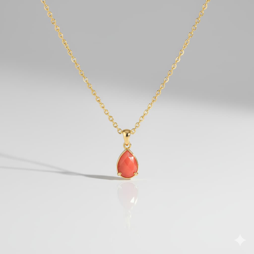 Shiny luxury necklace