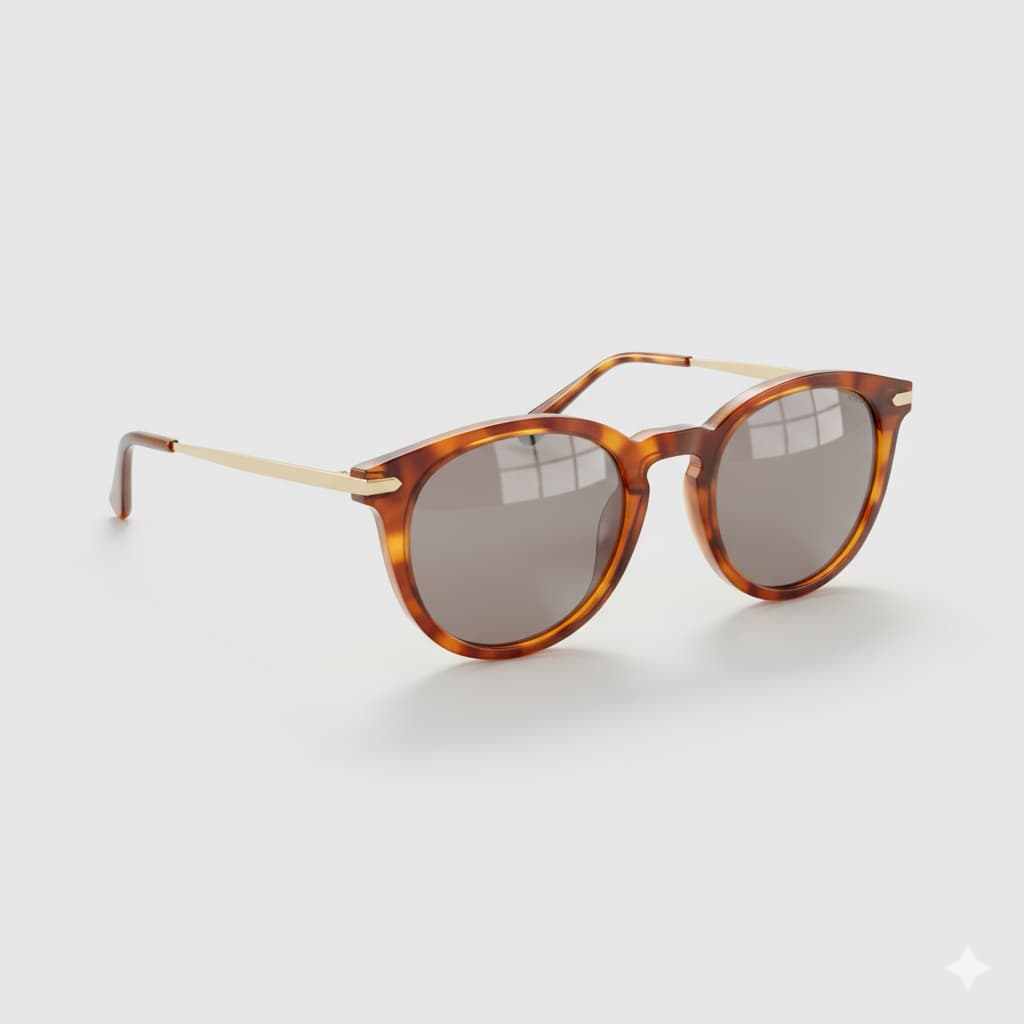 Pair of trendy sunglasses