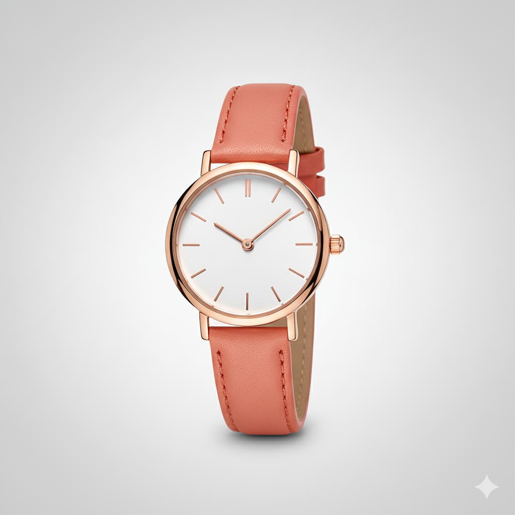 Luxury elegant wristwatch